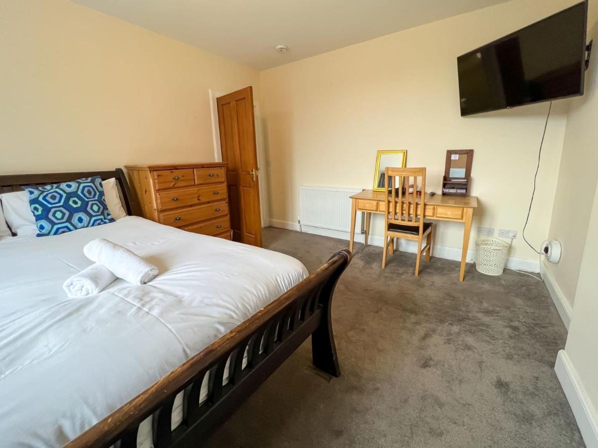 Convenient 2Br Flat Gorgie Edinburgh Apartamento Exterior foto