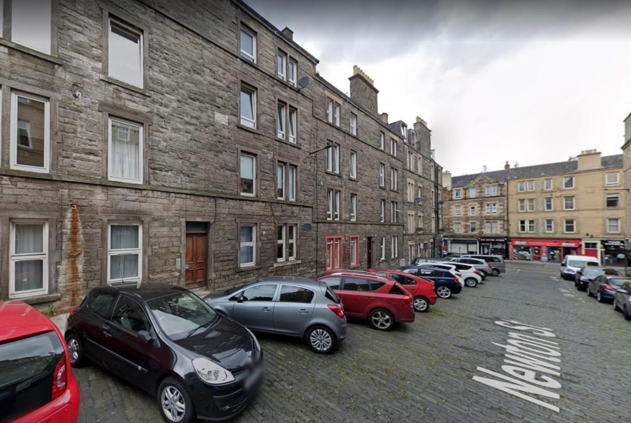 Convenient 2Br Flat Gorgie Edinburgh Apartamento Exterior foto